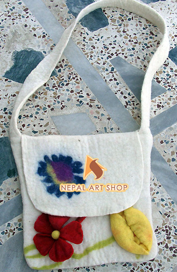 Felt Crafts, Felted Bag, Kids Bag, Wool Felted Bag, Handmade Bag, Wool Bag, felt bags and purses