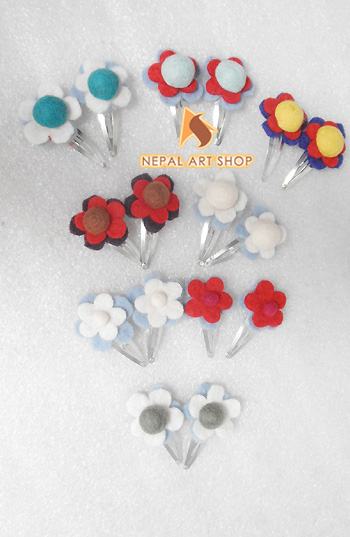 felt flowers, felt flowers crafts, felted rose, felt wool sunflower, handmade, felted, wool, flowers, Nepal, Art, Shop