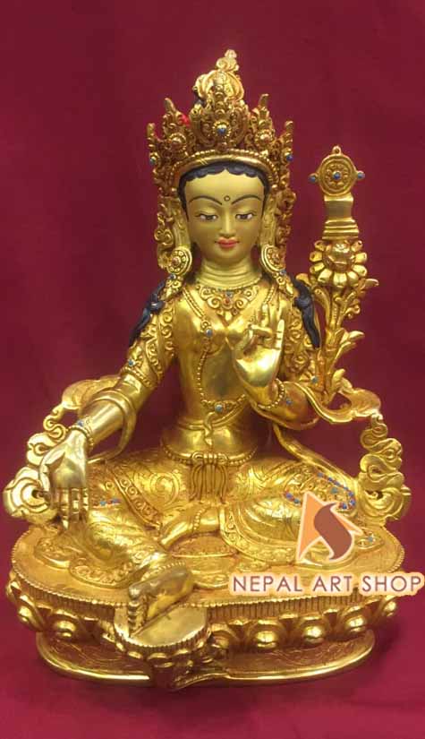 Set of 21 Tara Statue, 21 Tara meditating statue, 21 Tara Statue Manufacturer in Nepal, 21 Tara Statue Supplier,
21 Tara Statues, 21 Taras Statue, Twenty One Taras, Tibetan Buddha statues, Statue in Nepal, Nepali Statue