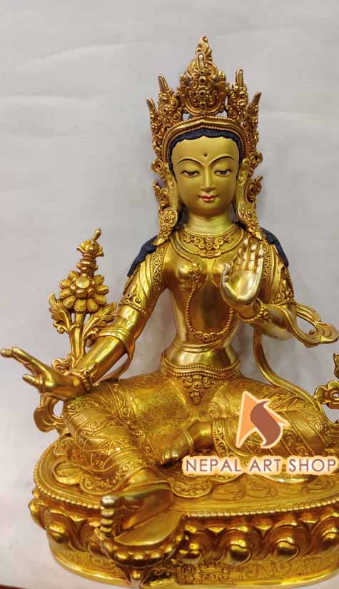 Set of 21 Tara Statue, 21 Tara meditating statue, 21 Tara Statue Manufacturer in Nepal, 21 Tara Statue Supplier,
21 Tara Statues, 21 Taras Statue, Twenty One Taras, Tibetan Buddha statues, Statue in Nepal, Nepali Statue