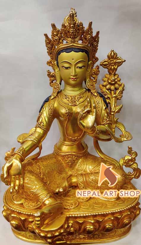 Set of 21 Tara Statue, 21 Tara meditating statue, 21 Tara Statue Manufacturer in Nepal, 21 Tara Statue Supplier,
21 Tara Statues, 21 Taras Statue, Twenty One Taras, Tibetan Buddha statues, Statue in Nepal, Nepali Statue