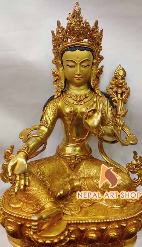 Set of 21 Tara Statue, 21 Tara meditating statue, 21 Tara Statue Manufacturer in Nepal, 21 Tara Statue Supplier,
21 Tara Statues, 21 Taras Statue, Twenty One Taras, Tibetan Buddha statues, Statue in Nepal, Nepali Statue