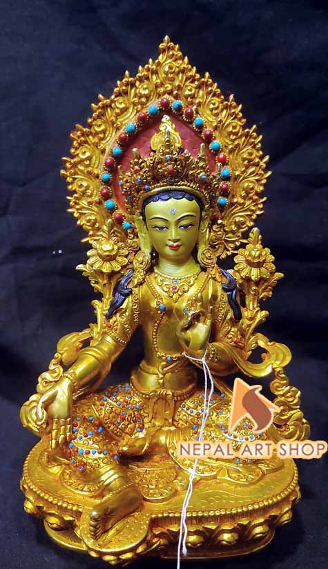 Set of 21 Tara Statue, 21 Tara meditating statue, 21 Tara Statue Manufacturer in Nepal, 21 Tara Statue Supplier,
21 Tara Statues, 21 Taras Statue, Twenty One Taras, Tibetan Buddha statues, Statue in Nepal, Nepali Statue