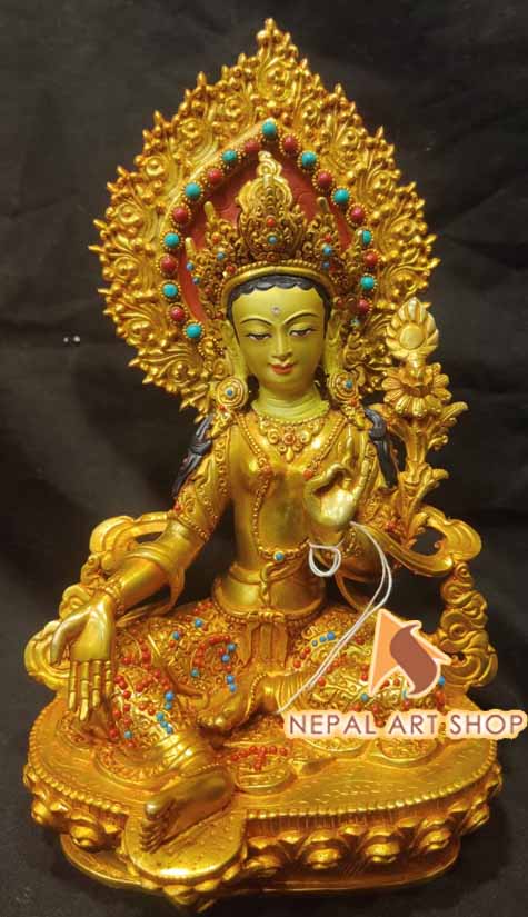 Set of 21 Tara Statue, 21 Tara meditating statue, 21 Tara Statue Manufacturer in Nepal, 21 Tara Statue Supplier,
21 Tara Statues, 21 Taras Statue, Twenty One Taras, Tibetan Buddha statues, Statue in Nepal, Nepali Statue