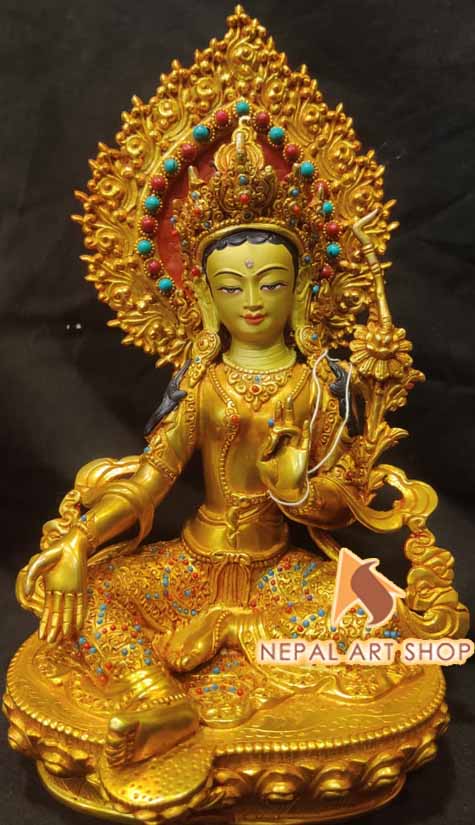 Set of 21 Tara Statue, 21 Tara meditating statue, 21 Tara Statue Manufacturer in Nepal, 21 Tara Statue Supplier,
21 Tara Statues, 21 Taras Statue, Twenty One Taras, Tibetan Buddha statues, Statue in Nepal, Nepali Statue