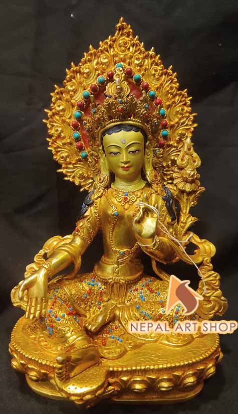 Set of 21 Tara Statue, 21 Tara meditating statue, 21 Tara Statue Manufacturer in Nepal, 21 Tara Statue Supplier,
21 Tara Statues, 21 Taras Statue, Twenty One Taras, Tibetan Buddha statues, Statue in Nepal, Nepali Statue