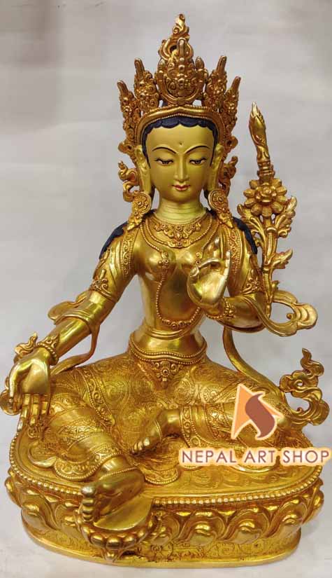 Set of 21 Tara Statue, 21 Tara meditating statue, 21 Tara Statue Manufacturer in Nepal, 21 Tara Statue Supplier,
21 Tara Statues, 21 Taras Statue, Twenty One Taras, Tibetan Buddha statues, Statue in Nepal, Nepali Statue