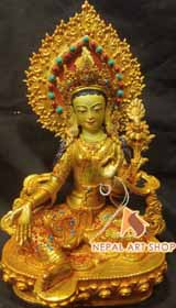 21 Tara Statue Supplier, Tibetan Buddha Statues, Statue in Nepal, Nepali Statue, Nepal Statue Crafts Sculptures Exporter