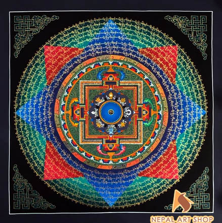 Himalaya Thangka Schilderijen, Thangka Mandala Schilderijen, Tibetaanse Thangka Schilderijen, Boeddhistische Schilderijen, Mandala Schilderijen, Boeddha Leven Schilderijen