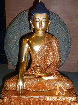 Shakyamuni Buddha Statue, Meditation Buddha statue, Standing Buddha Statue, Gautama Buddha Statue, Buddha Sculpture, meditating Buddha statue,
outdoor Buddha statue, Old Buddha statue, Antique Buddha Statue, Copper Buddha Statue, Gold Plated Buddha Statue