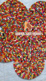 Felt Balls wholesale, Felt Wool Rugs Projects, felt rugs online, felting wool projects, wet felting, felted wool balls, buy felt balls
