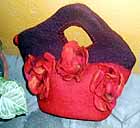 Handmade, Felt, Bag, Purse, wool, natural material, Craftsmanship,
Unique