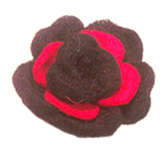 brooches, handmade felt brooches, Felt hair clip, Felt craft brooches, Felt flower brooches