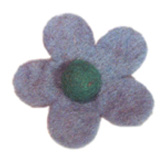 brooches, handmade felt brooches, Felt hair clip, Felt craft brooches, Felt flower brooches