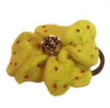 brooches, handmade felt brooches, Felt hair clip, Felt craft brooches, Felt flower brooches