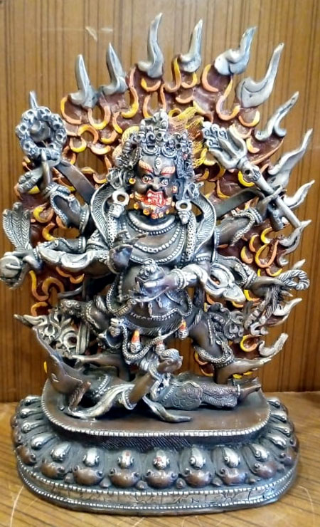 Friday Shopping, Mahakala Statue, Buddhist Statue, Tibetan Mahakala Statue, Shopping products made in Nepal, handmade arts and crafts, Friday shopping deals Kathmandu-Nepal, products made in Nepal prices,
retail prices of Nepal arts and crafts, Shipping delivery of nepal arts & crafts friday shipment