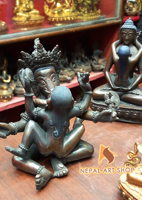 Ganesh Statue, Ganesha statue Crafts, Ganesh statue made in Nepal, 
Ganesh Sculpture, Dancing Ganesha statue, Copper Ganesh Statue, Gold Plated Ganesh statue