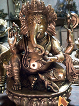 Ganesh Statue, Ganesha statue Crafts, Ganesh statue made in Nepal, 
Ganesh Sculpture, Dancing Ganesha statue, Copper Ganesh Statue, Gold Plated Ganesh statue