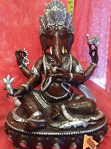 lord Ganesh statue, Hindu God Sculpture, Ganesh Figure,
handmade statue craft, Nepali artists Ganesh statue,
brass statue craft, Ganesh Garden Statue