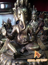 Ganesh Statue, Ganesha statue Crafts, Ganesh statue made in Nepal, 
Ganesh Sculpture, Dancing Ganesha statue, Copper Ganesh Statue, Gold Plated Ganesh statue