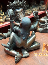 lord Ganesh statue, Hindu God Sculpture, Ganesh Figure,
handmade statue craft, Nepali artists Ganesh statue,
brass statue craft, Ganesh Garden Statue