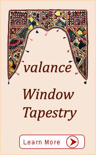 Valance, Indian door hanging