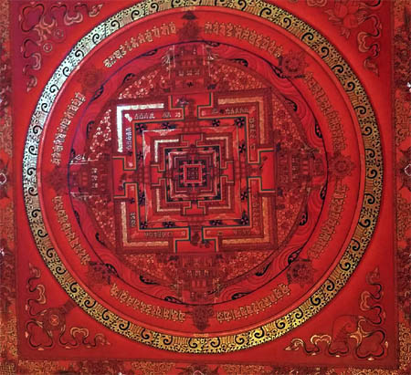 Kalchakra Mandala Thangka, Kalchakra Mandala Painting, buddhist kalachakra mandala, man dala, buddha painting, mandala art