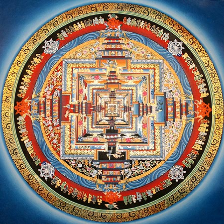 Kalchakra Mandala Thangka, Kalchakra Mandala Painting, buddhist kalachakra mandala, man dala, buddha painting, mandala art