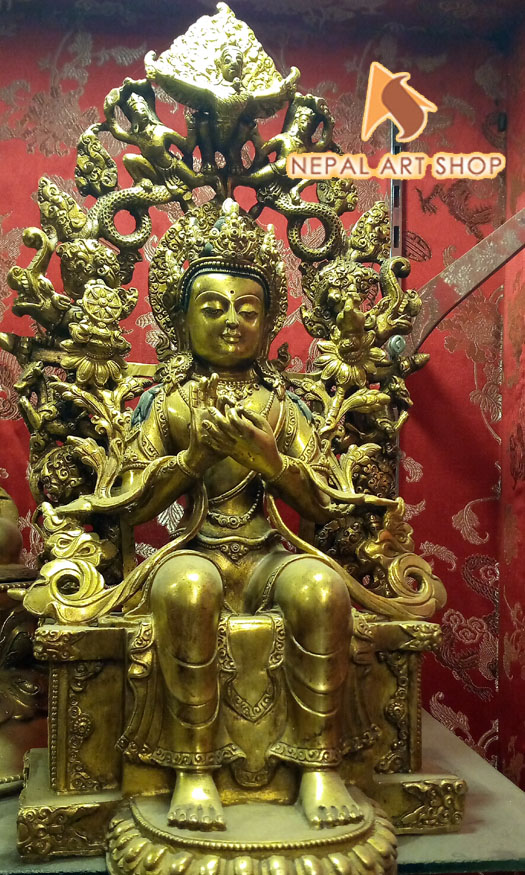 Handmade Statue in Nepal, tibetan buddhist statue, Nepali Buddha Statues for Sale,
Buddha Copper statue, Gold plated Buddha statues from Nepal, Bronze Buddha Stuate, Nepal Art, Nepal Crafts, 
Wholesale Price, Nepali Statues