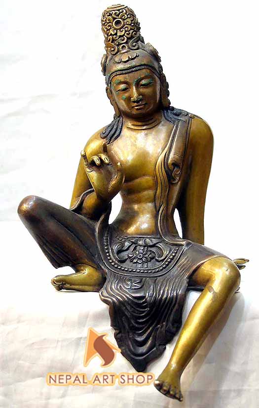 Meditating Buddha Statue, Buddha Statue, lord Buddha statue, Meditation Statue, Decorative buddha statue, Buddha Statue and Sculpture, Kathmandu Nepal