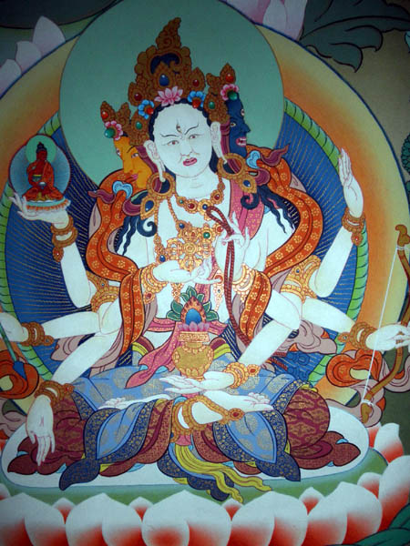 Dipinti Thangka, arti e mestieri, Nepal, arte tradizionale, arte fatta a mano, arte originale