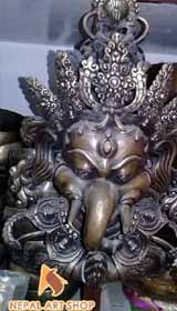 Nepal craft metal products, Buddha Statue, Hind God figure metal craft, Ganesh Statue, Natraj Statue, Nag Kanya Statue, Vajra, Bell & Dorje, Ritual Metal crafts