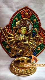 Nepal craft metal products, Buddha Statue, Hind God figure metal craft, Ganesh Statue, Natraj Statue, Nag Kanya Statue, Vajra, Bell & Dorje, Ritual Metal crafts