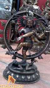 Nepal craft metal products, Buddha Statue, Hind God figure metal craft, Ganesh Statue, Natraj Statue, Nag Kanya Statue, Vajra, Bell & Dorje, Ritual Metal crafts