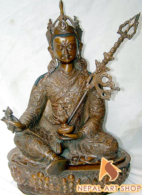 Padmasambhava Statues, Guru Rinpoche Statues, padmasambhava guru rinpoche, Padmasambhava Statue, Made in Nepal, Vajra Guru mantra, Buddhist God Padmasambhava