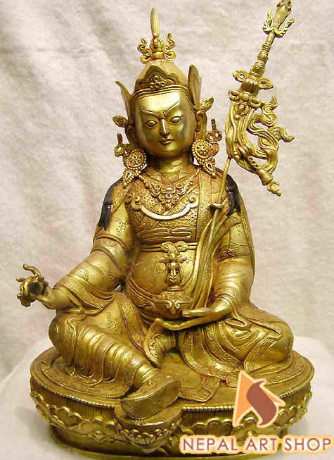 Padmasambhava Statues, Guru Rinpoche Statues, padmasambhava guru rinpoche, Padmasambhava Statue, Made in Nepal, Vajra Guru mantra, Buddhist God Padmasambhava