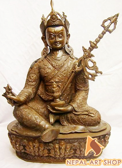 Padmasambhava Statues, Guru Rinpoche Statues, padmasambhava guru rinpoche, Padmasambhava Statue, Made in Nepal, Vajra Guru mantra, Buddhist God Padmasambhava