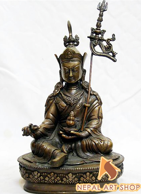 Padmasambhava Statues, Guru Rinpoche Statues, padmasambhava guru rinpoche, Padmasambhava Statue, Made in Nepal, Vajra Guru mantra, Buddhist God Padmasambhava