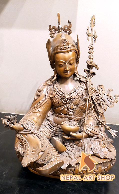 Padmasambhava Statues, Guru Rinpoche Statues, padmasambhava guru rinpoche, Padmasambhava Statue, Made in Nepal, Vajra Guru mantra, Buddhist God Padmasambhava