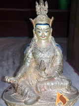 Padmasambhava Statue, Guru Mantra, Tibetan Buddhist Statue, Guru Rinpoche handmade statue,
Vajra Guru mantra, Guru Padmasambhava Statue for Sale,  Guru Mantra, Nepali Statue