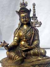 Padmasambhava Statue, Guru Mantra, Tibetan Buddhist Statue, Guru Rinpoche handmade statue,
Vajra Guru mantra, Guru Padmasambhava Statue for Sale,  Guru Mantra, Nepali Statue