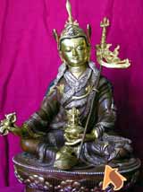 Padmasambhava Statue, Guru Mantra, Tibetan Buddhist Statue, Guru Rinpoche handmade statue,
Vajra Guru mantra, Guru Padmasambhava Statue for Sale,  Guru Mantra, Nepali Statue