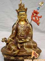 Padmasambhava Statues, Guru Rinpoche Statues, padmasambhava guru rinpoche, Padmasambhava Statue, Made in Nepal, Vajra Guru mantra, Buddhist God Padmasambhava