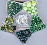 Jewelry Bead Kit Online, Glass Seed Bead Kit, Nepal Beads Kit Online