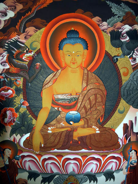 shakyamuni buddha, thangka art, 
shakyamuni thangka painting, hand painted thangka, online craft store