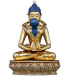 Home Decor, Handcrafted Statue, Buddha Statue, Artistic Home Decor,
Home Accent Pieces, Gold Buddha Statue