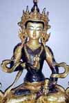 Vajrasattva Statue, Dhyani Buddha Statue, Stuate in Nepal