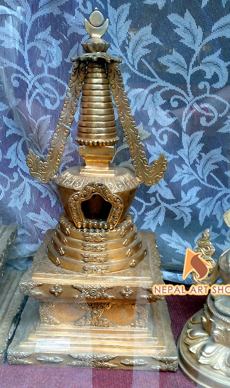 Stupa Temple Craft, Stupa, Buddhist Stupa, Hoard Statue, 
Stupas of Tibetan Spirit, stupa made in Nepal, Buddhist Ritual crafts for sale