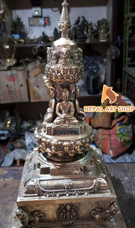 Stupa Temple Craft, Stupa, Buddhist Stupa, Hoard Statue, 
Stupas of Tibetan Spirit, stupa made in Nepal, Buddhist Ritual crafts for sale