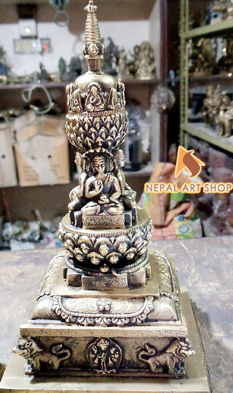 Stupa Temple Craft, Stupa, Buddhist Stupa, Hoard Statue, 
Stupas of Tibetan Spirit, stupa made in Nepal, Buddhist Ritual crafts for sale